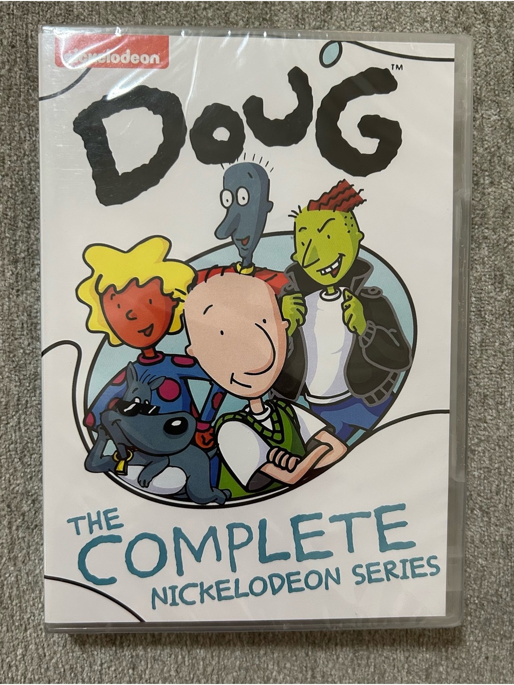 Nickelodeon Doug The Complete Series DVD —Brand New and Sealed